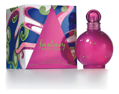 Perfume Fantasy Britney Spears 100 Ml Para Mujer Original