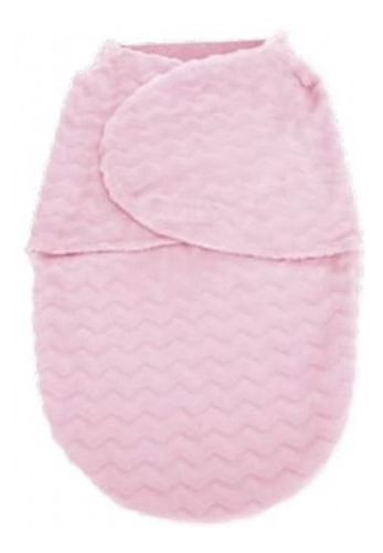 Saco De Dormir Baby Super Soft Rosa Buba Baby