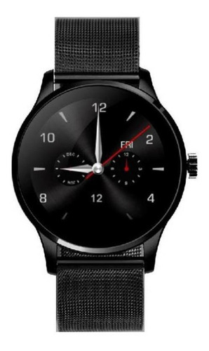 Reloj Inteligente K88h Smart Watch Metal Negro Bluetooth Hom