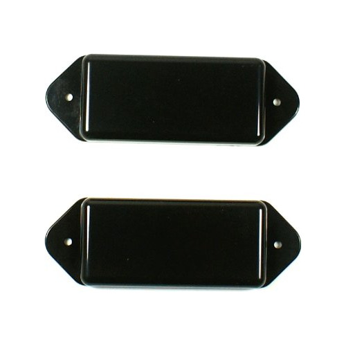 (e88) Un Conjunto 2 P-90 Dog-ear Guitarra Pickup Covers