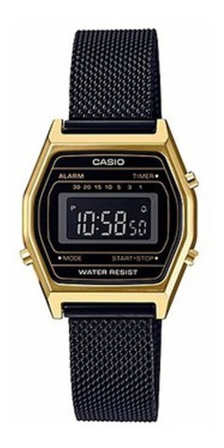 Reloj Casio La690wemb 1b Unisex Original 