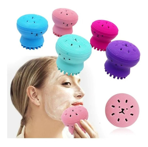 Pulpo Limpiador Facial Exfolian