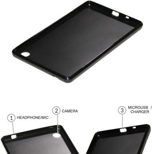 Imagen 6 de 9 de Vidrio + Estuche Genéricos Para Lenovo Tab M8 Tb8505f 8'