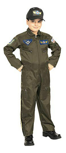 Disfraz De Rubies Young Heroes Air Force Fighter Pilot Para