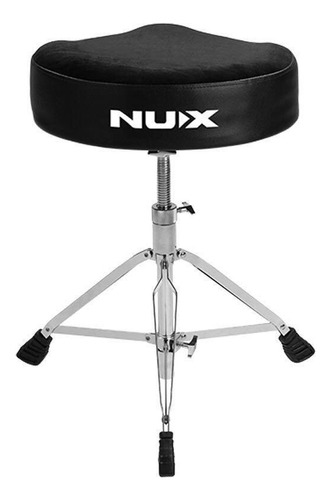Asiento Para Bateria Deluxe Nux Drum Throne De Paquete 