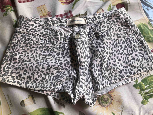 Short Como Quieres Talle 42 84 Cintura Largo Total 29