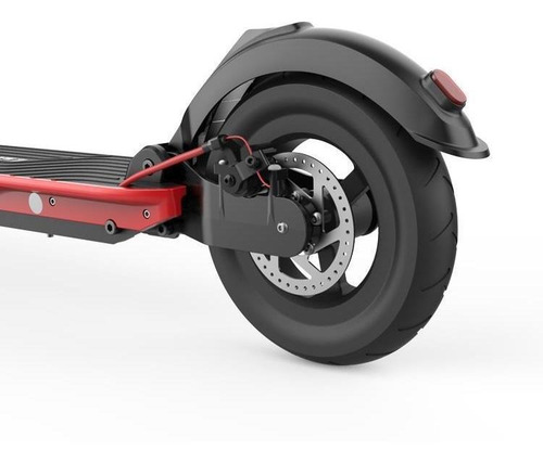 Imagen 5 de 12 de Monopatin Electrico Scooter Aut30km 500w Lcd Rojo U2