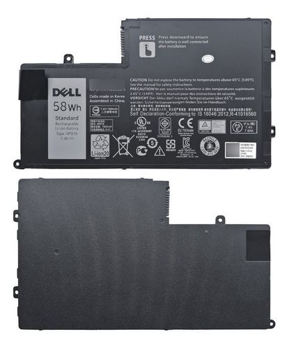 Batería Original Notebook Dell Inspiron 15 5548 Nueva