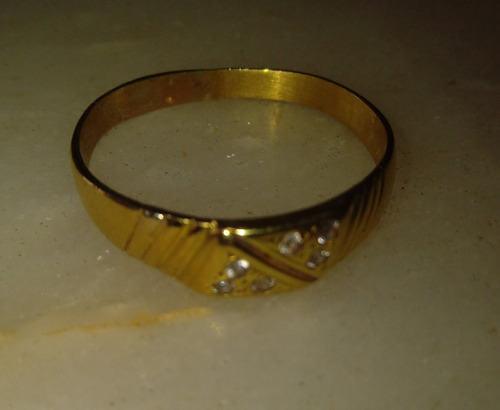 Anillo Unixe Oró 18k