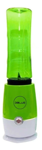 Licuadora Batidora Personal Batidos 500ml Verde - Ps