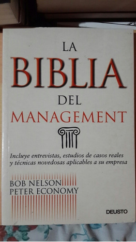 La Biblia Del Management 