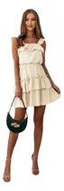 Comprar Vestido De Verano Con Tirantes Y Tirantes De Color Liso