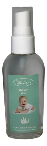 Pucchene Aceite Para Bebe, Baby Oil 60ml