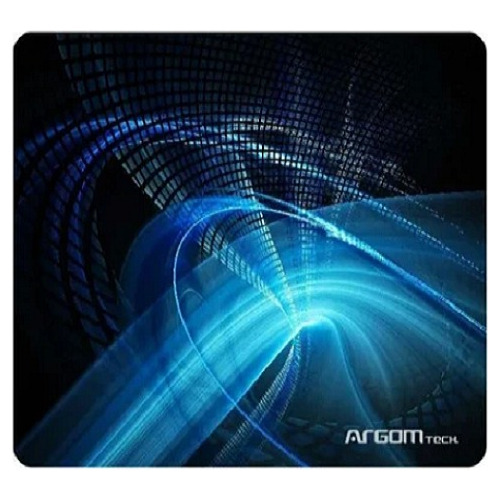 Mouse Pad Gaming Argom Tech Combat Galaxia Azul Con Negro