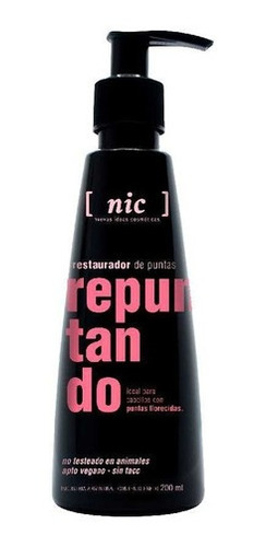 Nic Restaurador De Puntas Repuntando Acondicionador 200ml