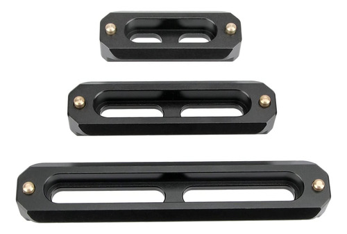 Camvate Triple Nato Rail Quick Release Bar 50mm/70mm/100mm