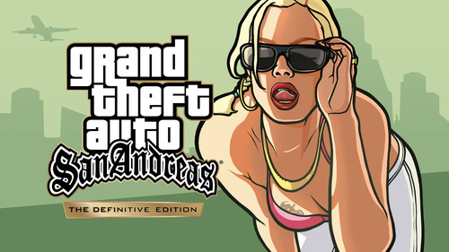 Grand Theft Auto San Andreas Definitive Edition - Pc