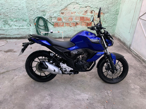 Fazer Fz15 2024 Nova Demais Único Dono Moto Pouco Rodada !