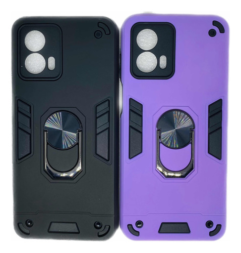 Carcasa  Antigolpes Para Motorola Moto G53+mica Vidrio Ful