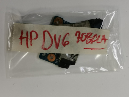 Hp Dv6 7086la Placa Usb (no Se Probo ) (Usado)