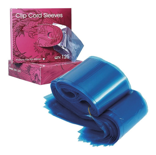 Bolsa Cubre Clip Cord Sleeves 125pzs Tatuaje Manga Pen