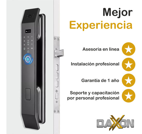 Cerradura Inteligente Z3000 Daxxon Wifi