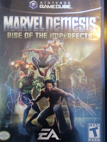 Marvel Nemesis Nintendo Gamecube Spiderman Video Juego Marve