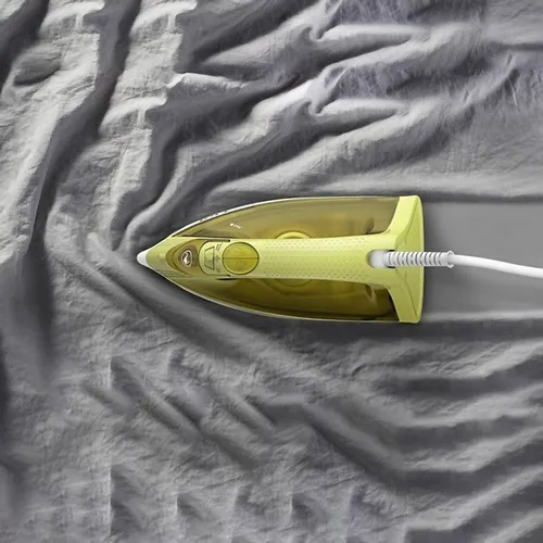 Plancha De Vapor Xl Ceramica 1200w Easy Steam Green
