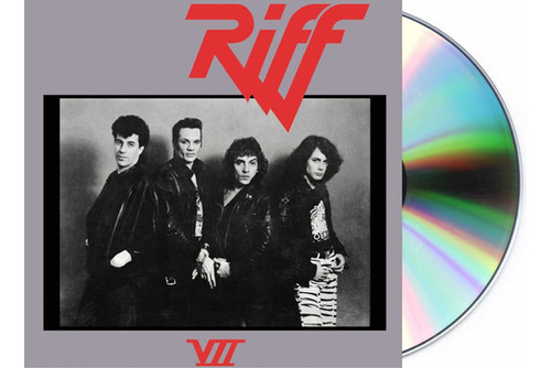 Riff - Vii Rgs Cd Reedición Nuevo Sellado Original