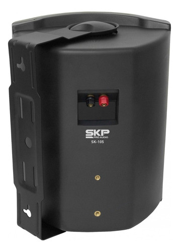 Par Parlante Skp Sk-105 Audio Funcional 75w Color Negro