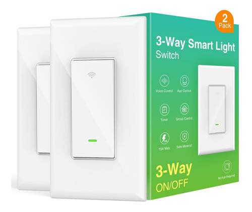 Gosund Interruptor De Pared 3-way Switch Inteligente Wifi.