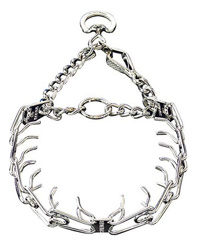 Collar De Entrenamiento Herm Sprenger Cromado Con