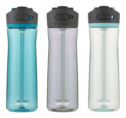 Contigo Ashland 2.0 - Botella De Agua Con Tapa Autospout | B