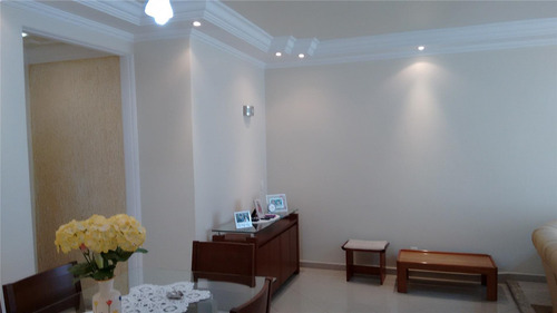 Imagem 6 de 21 de Apartamento Para Aluguel, 3 Quartos, 2 Vagas, Stella - Santo André/sp - 77565