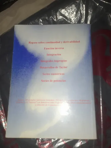Libro Calculo. Matematica 1. Teórico Practico. De F. Pelaez (Usado)