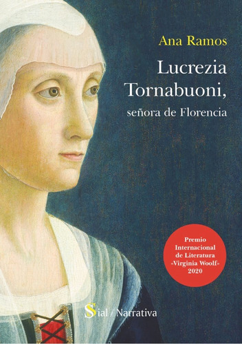 Lucrezia Tornabuoni, Seãâora De Florencia, De Ramos, Ana. Editorial Sial Ediciones, Tapa Blanda En Español