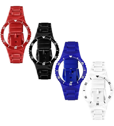 Pulseira Champion Watch Troca Pulseira Preta 