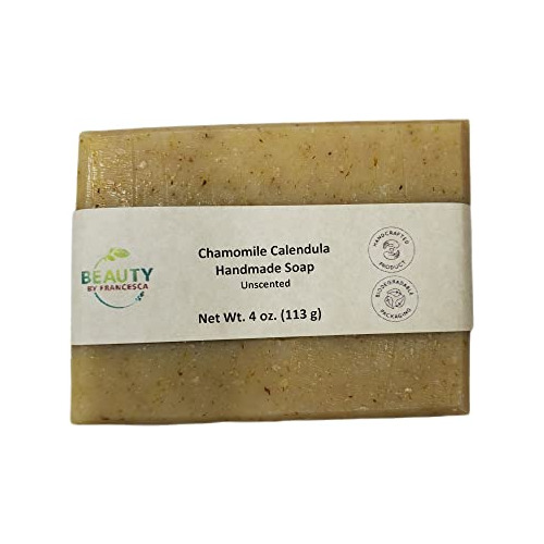 Handmade Chamomile And Calendula 100% Natural And Organ...