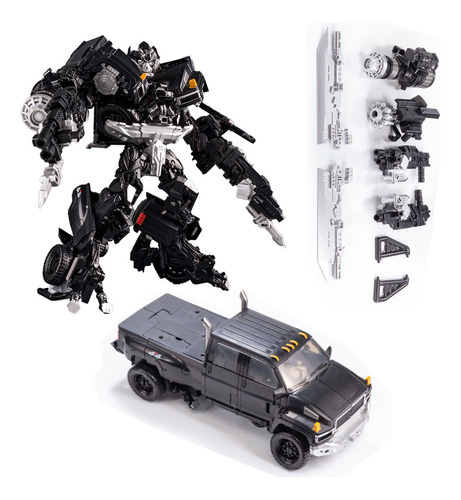 L Transformers Ironhide Gmc Experto En Armas Premier Edition