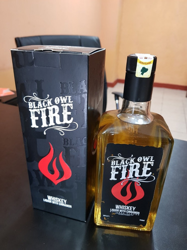 Whisky Owl Fire 750ml 100% Original