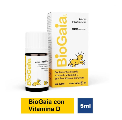 Biogaia Probióticos Estimula El Sistema Inmunitario X 5 Ml