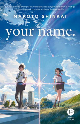 Livro Your Name