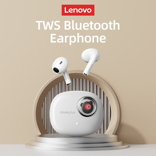 Audífonos Intrauditivos Inalámbricos Lenovo Livepods Lp17 Color Azul