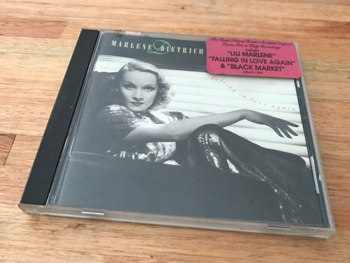 Marlene Dietrich - Falling In Love Again- Cd- 03 Records 