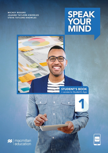 Speak Your Mind 1 - Student's Book + App + Digital Workbook