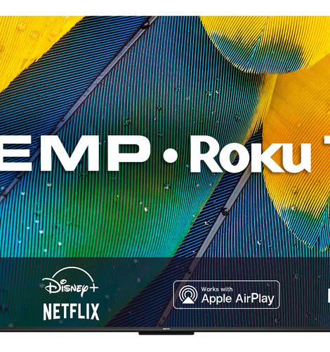Smart Tv Led 50 Rk8600 4k Uhd Hdr Wifi Dual Band Semp Roku