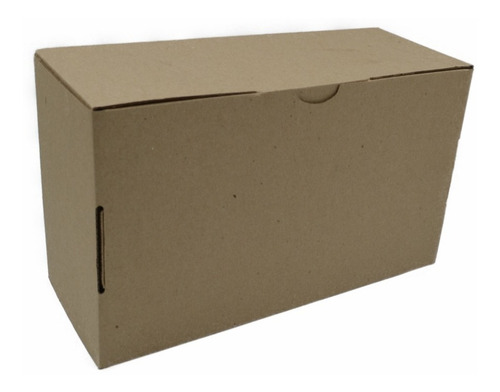 Imagen 5 de 6 de Caja Empaque Envíos Carton Microcorrugado 25x15x10cm, 25pzs
