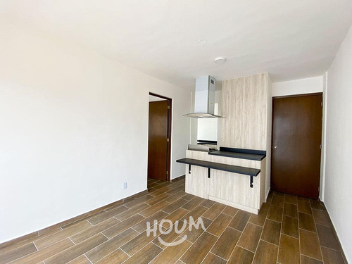 Imagen 4 de 14 de Departamento En Ampliación Nápoles, Benito Juárez Con 1 Recámara, 50 M², Id: 92669
