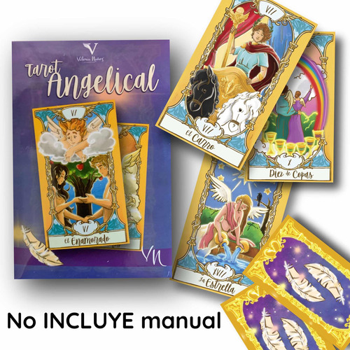 Tarot Angelical Sin Manual De Uso