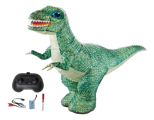 Dinosaurio A Control Remoto, Dinosaurio 125x40x90cm